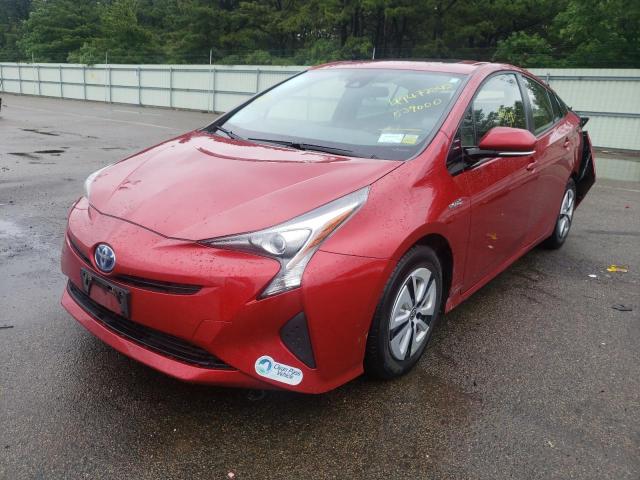 Photo 2 from auction – 2017 TOYOTA PRIUS with VIN JTDKARFU4H3529000