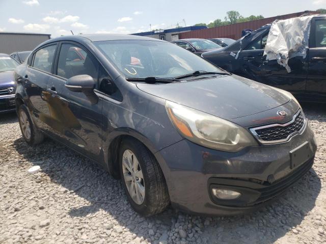 KIA RIO EX 2013 with VIN KNADN4A36D6182841 - Photo from auction