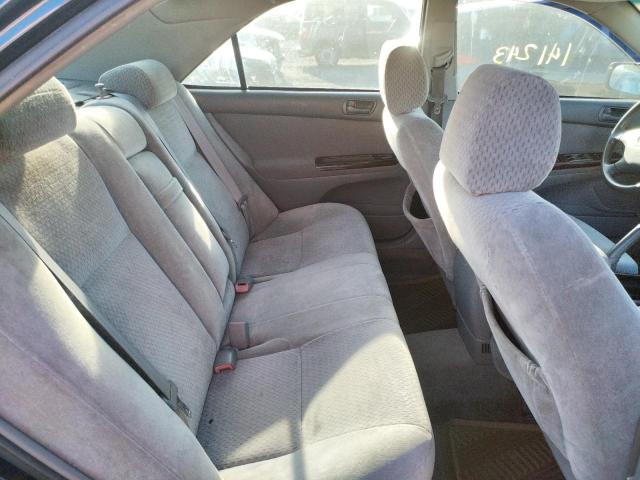 Photo 6 from auction – 2004 TOYOTA CAMRY LE with VIN 4T1BE32K54U267767
