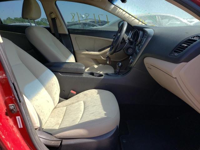 Photo 5 from auction – 2015 KIA OPTIMA LX with VIN 5XXGM4A76FG396111