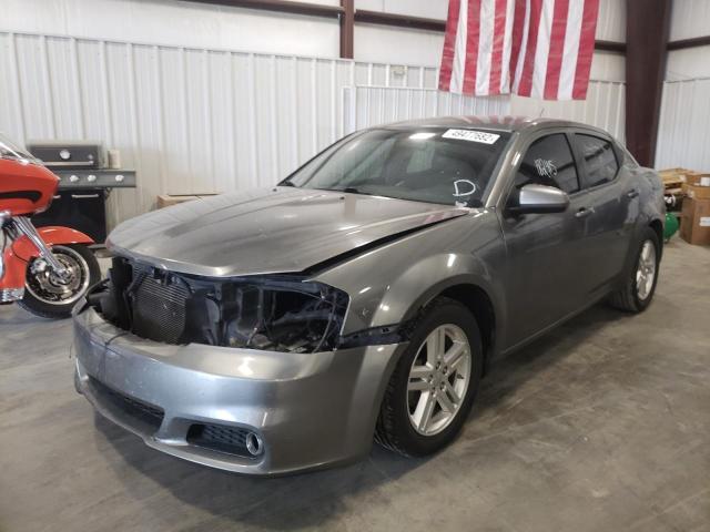 Photo 2 from auction – 2013 DODGE AVENGER SX with VIN 1C3CDZCB8DN636827