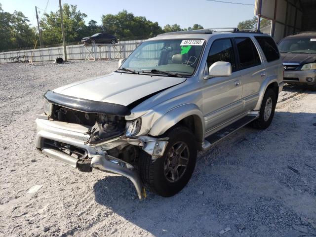 Photo 2 from auction – 2000 TOYOTA 4RUNNER LI with VIN JT3GN87R7Y0145071