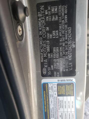 Photo 10 from auction – 2011 KIA SOUL + with VIN KNDJT2A27B7242463