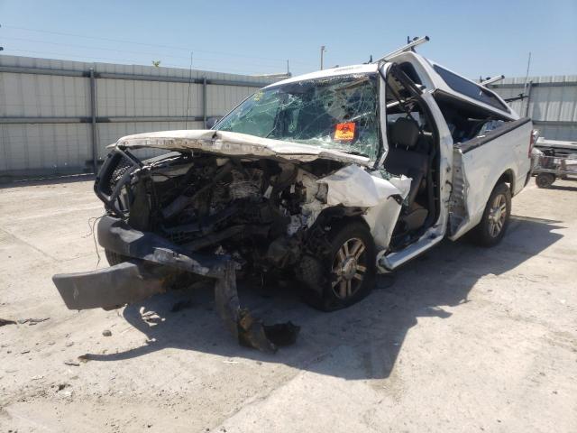 Photo 2 from auction – 2006 FORD F150 with VIN 1FTRF12266NB07673