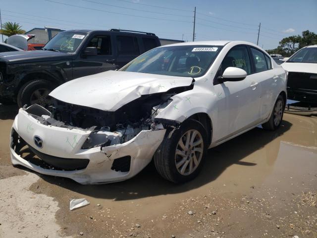 Photo 2 from auction – 2012 MAZDA 3 I with VIN JM1BL1VF2C1514370