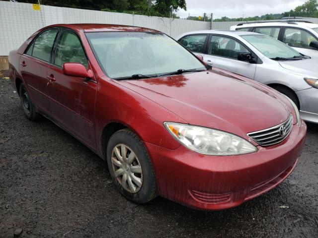 TOYOTA CAMRY LE 2005 with VIN 4T1BE32K35U034018 - Photo from auction