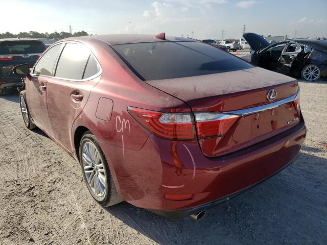 Photo 3 from auction – 2015 LEXUS ES 350 with VIN JTHBK1GGXF2199176
