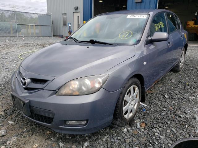 Photo 2 from auction – 2009 MAZDA 3 I with VIN JM1BK34F091200578
