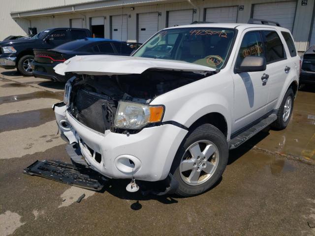 Photo 2 from auction – 2012 FORD ESCAPE XLT with VIN 1FMCU9DG6CKB44279