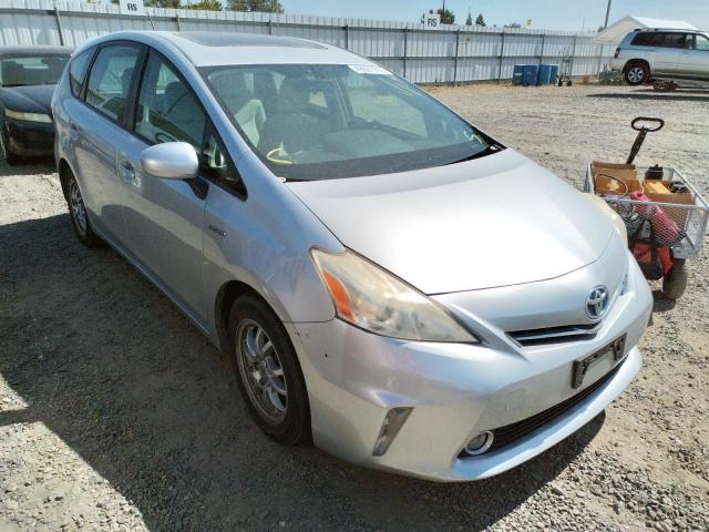 TOYOTA PRIUS V 2012 with VIN JTDZN3EU3C3031767 - Photo from auction
