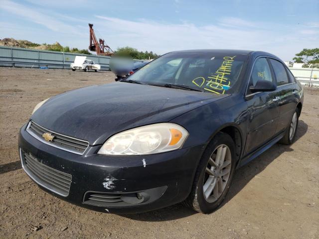 Photo 2 from auction – 2011 CHEVROLET IMPALA with VIN 2G1WC5EM1B1175836