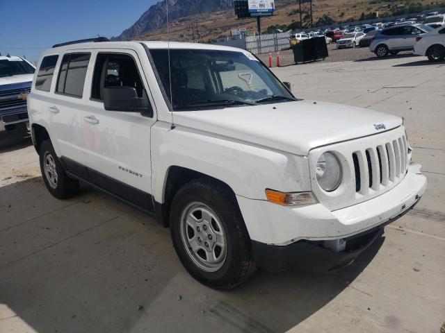 JEEP PATRIOT SP 2014 with VIN 1C4NJRBB6ED620003 - Photo from auction