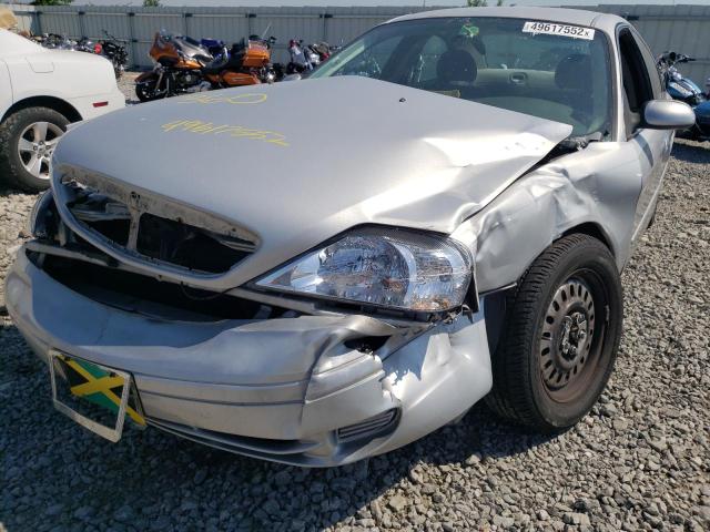 Photo 9 from auction – 2003 MERCURY SABLE GS with VIN 1MEFM50U43A623620