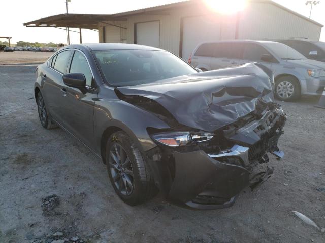 Photo 1 from auction – 2018 MAZDA 6 SPORT with VIN JM1GL1UM2J1316570