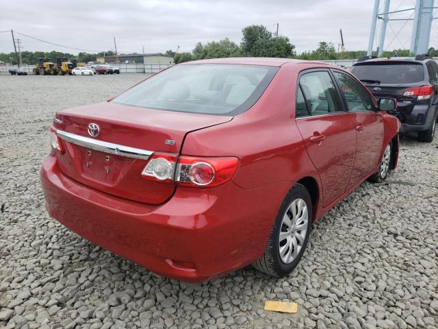 Photo 4 from auction – 2013 TOYOTA COROLLA BA with VIN 2T1BU4EE9DC119363
