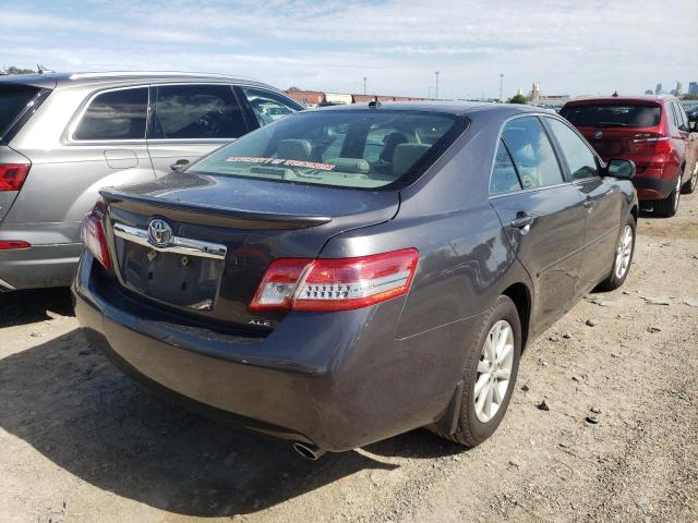 Photo 4 from auction – 2011 TOYOTA CAMRY BASE with VIN 4T4BF3EK3BR152838