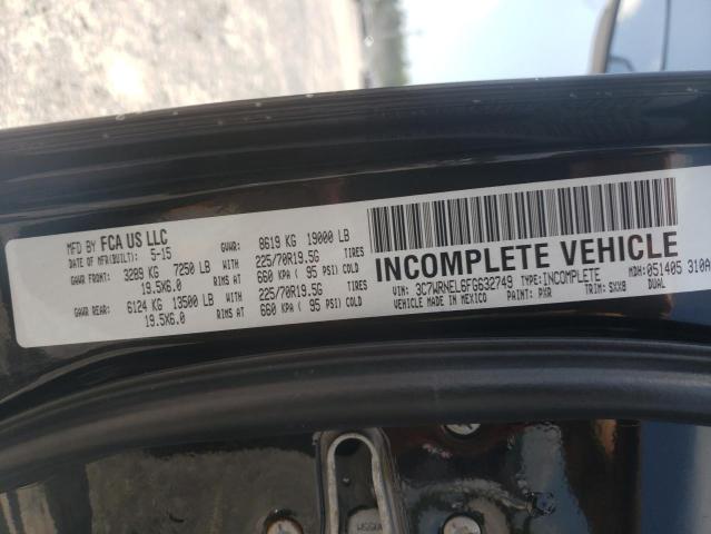 Photo 10 from auction – 2015 RAM 5500 with VIN 3C7WRNEL6FG632749