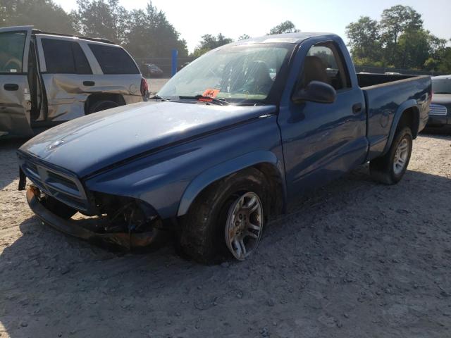 Photo 2 from auction – 2003 DODGE DAKOTA SXT with VIN 1D7FL16X73S163965