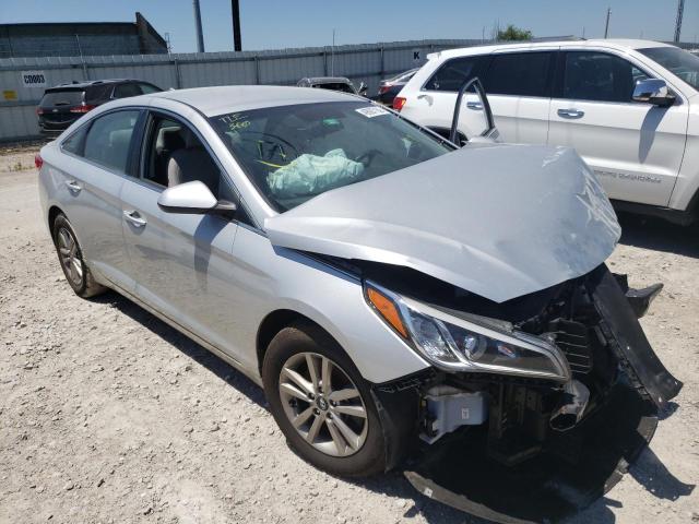 Photo 1 from auction – 2016 HYUNDAI SONATA SE with VIN 5NPE24AF9GH396128