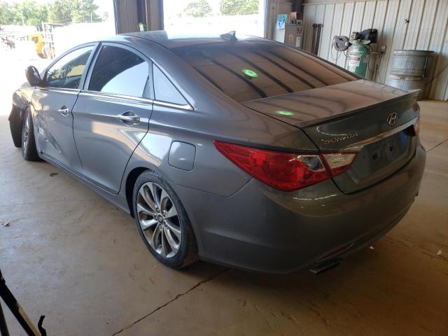 Photo 3 from auction – 2012 HYUNDAI SONATA SE with VIN 5NPEC4AB2CH419964