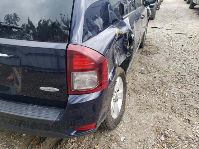 Photo 9 from auction – 2017 JEEP COMPASS LA with VIN 1C4NJDEB0HD110460