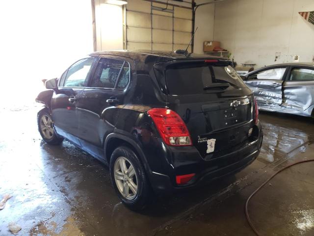 Photo 3 from auction – 2020 CHEVROLET TRAX LS with VIN KL7CJKSB0LB063528