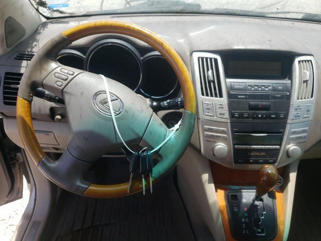 Photo 9 from auction – 2007 LEXUS RX 350 with VIN 2T2GK31U17C005392