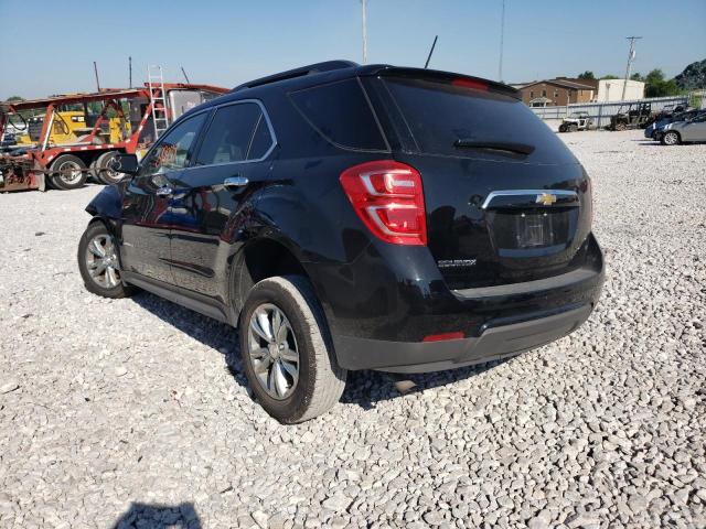 Photo 3 from auction – 2017 CHEVROLET EQUINOX LT with VIN 2GNALCEK9H1560663