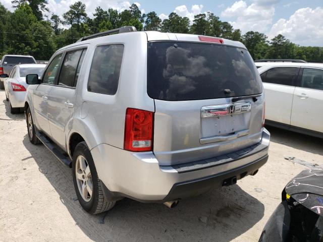Photo 3 from auction – 2010 HONDA PILOT EX with VIN 5FNYF3H40AB006068