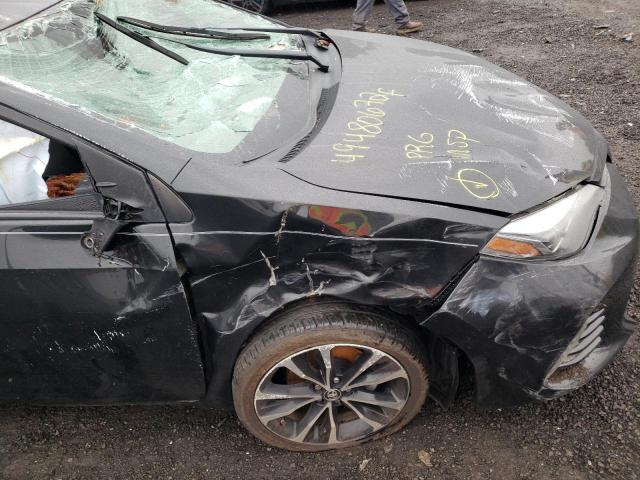 Photo 9 from auction – 2018 TOYOTA COROLLA L with VIN 2T1BURHE0JC034285
