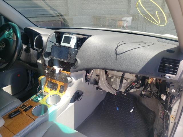 Photo 9 from auction – 2008 TOYOTA HIGHLANDER with VIN JTEEW44A882007997
