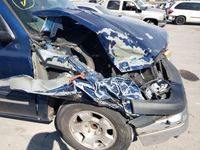 Photo 9 from auction – 2004 CHEVROLET SILVERADO with VIN 2GCEC19T841385379