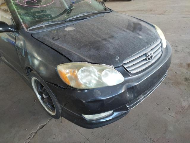 Photo 9 from auction – 2004 TOYOTA COROLLA CE with VIN 1NXBR32E44Z279312