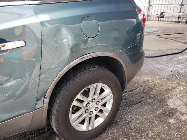 Photo 10 from auction – 2009 BUICK ENCLAVE CX with VIN 5GAER13D69J109801