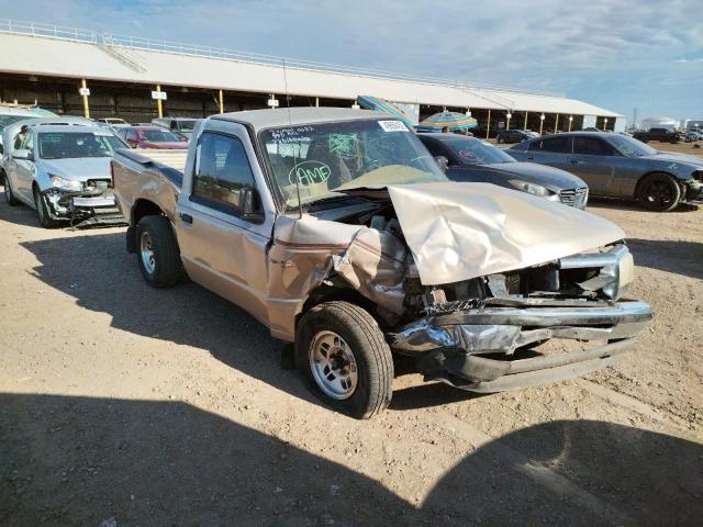 FORD RANGER 1995 with VIN 1FTCR10A8SPA73807 - Photo from auction