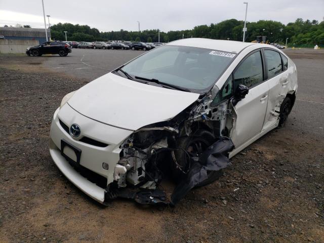 Photo 2 from auction – 2010 TOYOTA PRIUS with VIN JTDKN3DU7A5015379