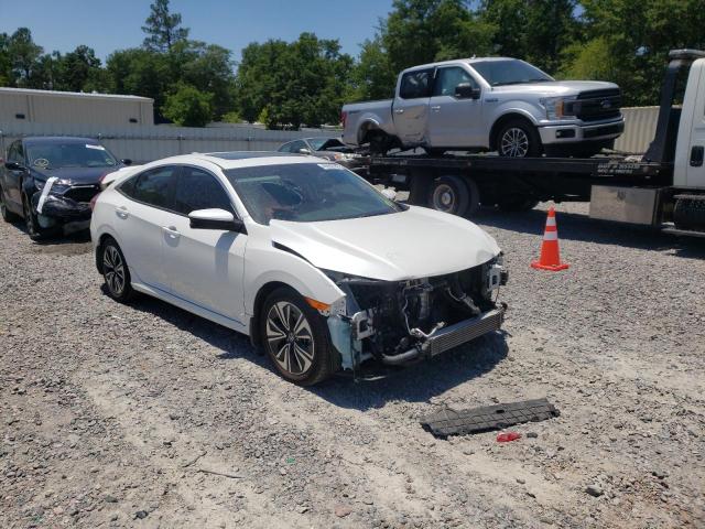 Photo 1 from auction – 2017 HONDA CIVIC EXL with VIN 19XFC1F73HE012304