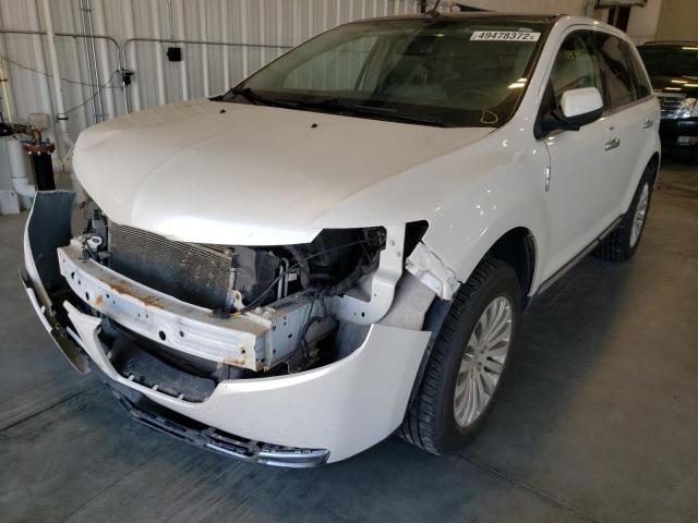 Photo 2 from auction – 2014 LINCOLN MKX with VIN 2LMDJ8JK5EBL11698