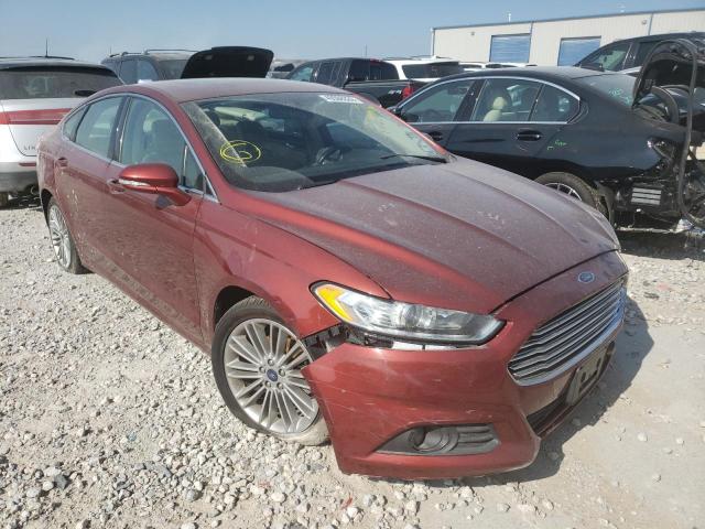 FORD FUSION SE 2014 with VIN 3FA6P0HD0ER219468 - Photo from auction