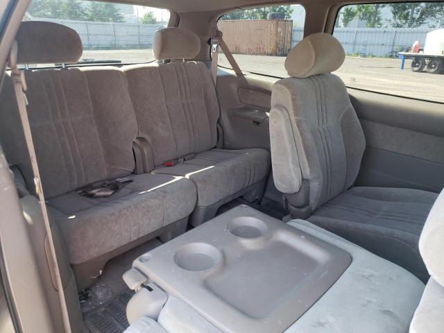 Photo 6 from auction – 2000 TOYOTA SIENNA LE with VIN 4T3ZF13C1YU272386