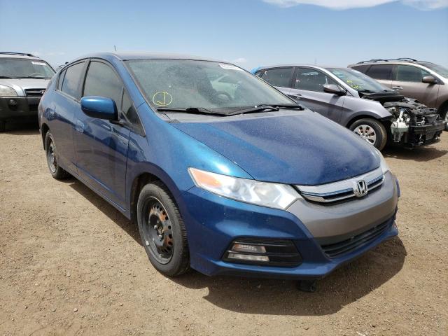 HONDA INSIGHT LX 2012 with VIN JHMZE2H50CS001399 - Photo from auction