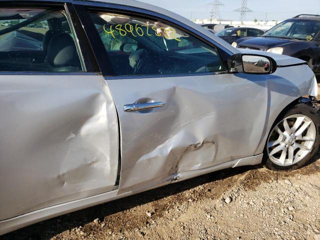 Photo 9 from auction – 2011 NISSAN MAXIMA S with VIN 1N4AA5APXBC828395