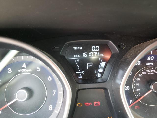 Photo 8 from auction – 2012 HYUNDAI ELANTRA GL with VIN 5NPDH4AE8CH139988