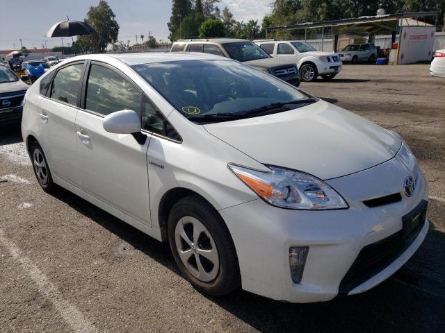 TOYOTA PRIUS 2015 with VIN JTDKN3DU0F0422531 - Photo from auction