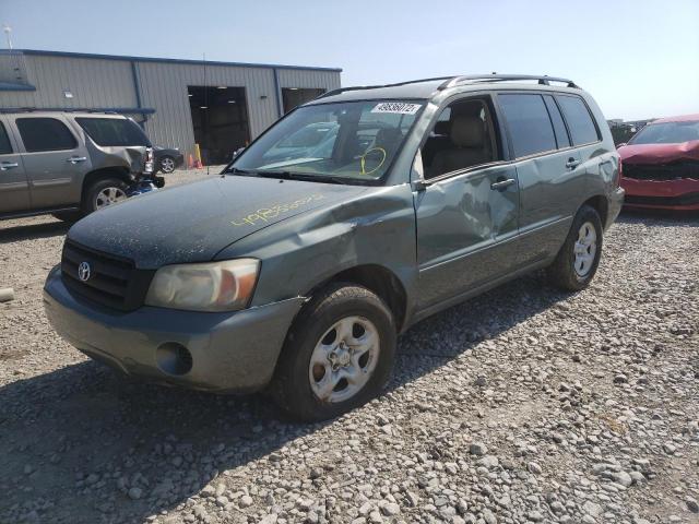 Photo 2 from auction – 2005 TOYOTA HIGHLANDER with VIN JTEGD21A550131627