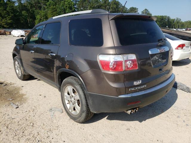 Фото 3 с аукциона – 2012 GMC ACADIA SLE с VIN 1GKKRNED2CJ241598