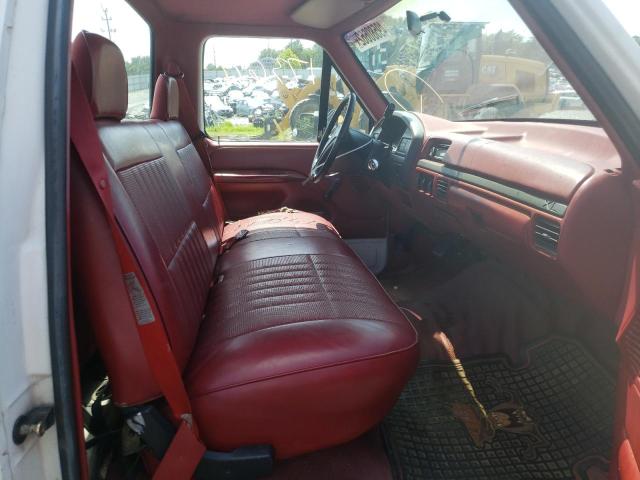Photo 5 from auction – 1993 FORD F150 with VIN 1FTDF15Y8PNB05581