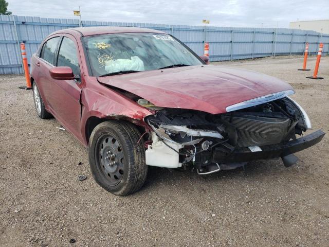 CHRYSLER 200 LX 2014 с VIN 1C3CCBAB1EN213716 - Фото с аукциона