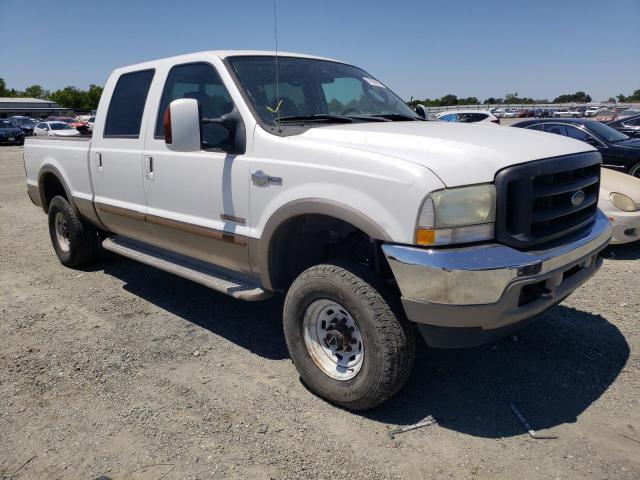 Photo 1 from auction – 2004 FORD F250 SUPER with VIN 1FTNW21P94EA53168