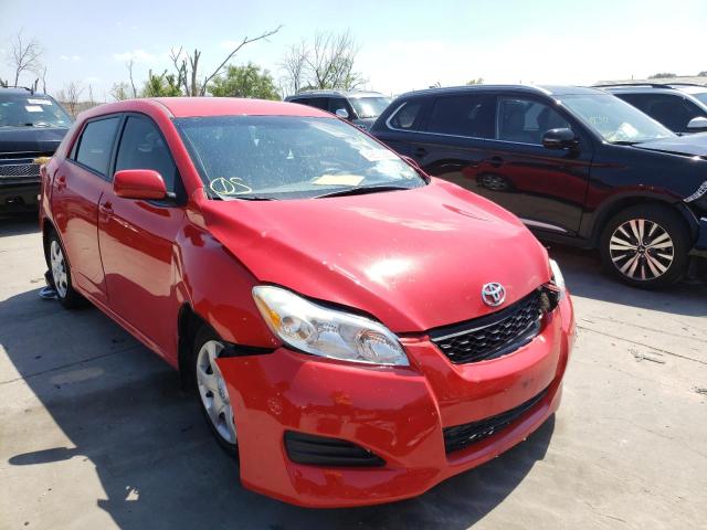 TOYOTA COROLLA MA 2009 with VIN 2T1KU40E39C064956 - Photo from auction